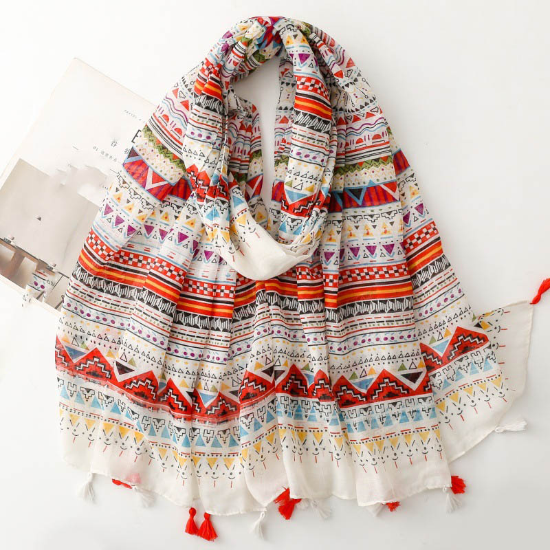 Wholesale cotton scarf bulk cheap