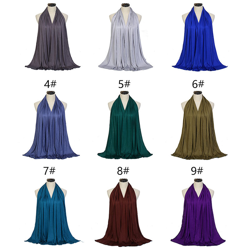 Wholesale cotton hijab online