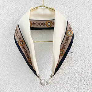 Wholesale magnetic silk scarf distributor