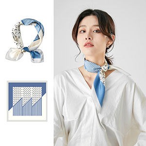 Digital Printing Silk Scarf Manufacturer