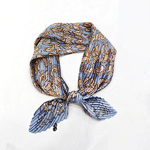 Wholesale pleated silk scarf manufacturers