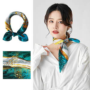 Custom digital printed scarf factory