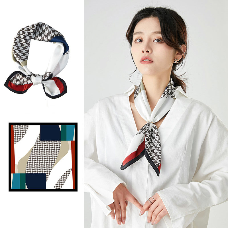 Custom silk scarf factory