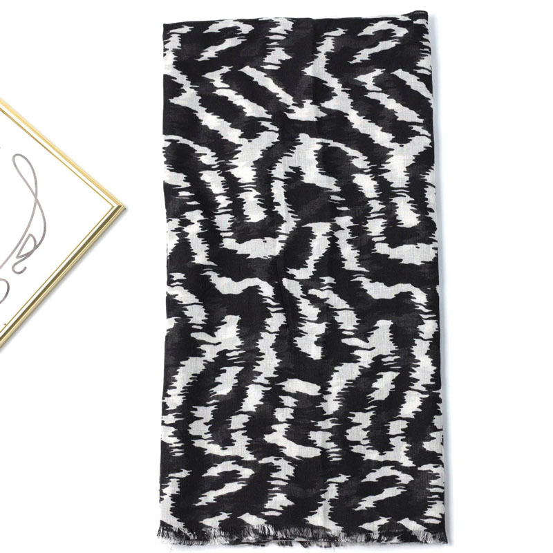 Custom Printed Cotton Scarves Wholesale