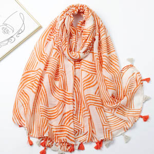 Cheap wholesale cotton scarf supplier