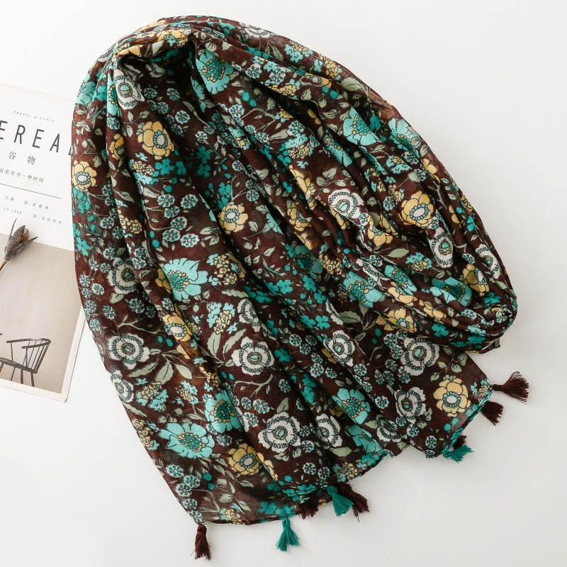 Wholesale cotton scarf suppliers