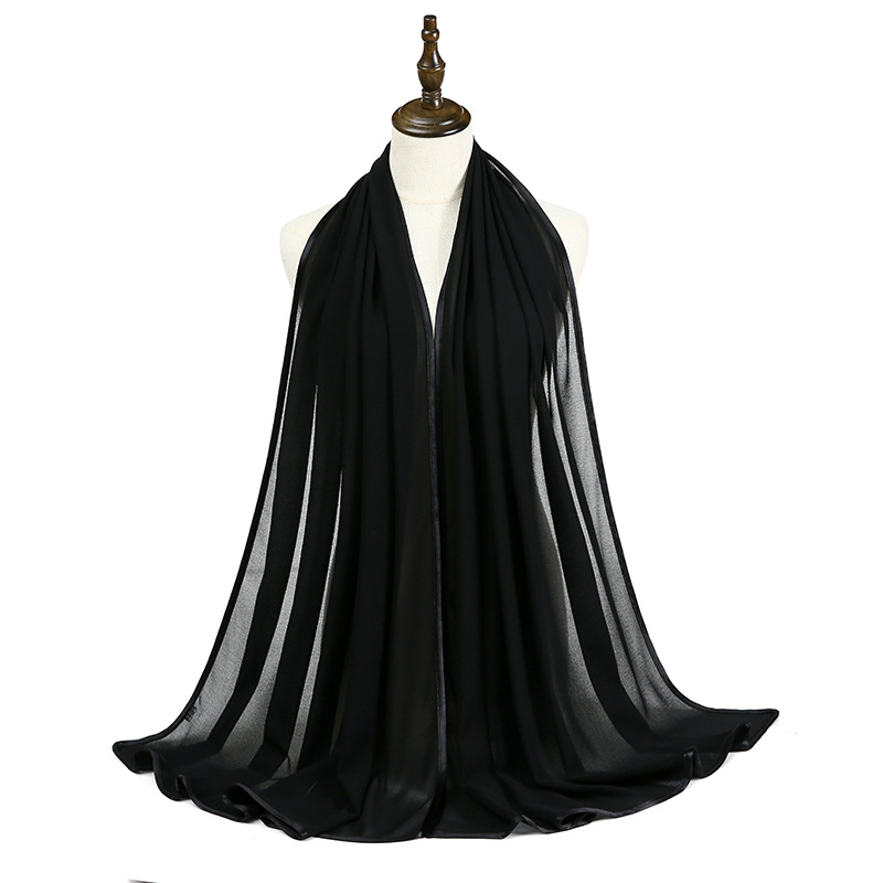 Wholesale chiffon hijab supplier online