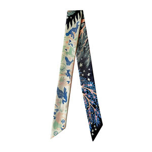 Silk wholesale ribbon scarf manufacturer