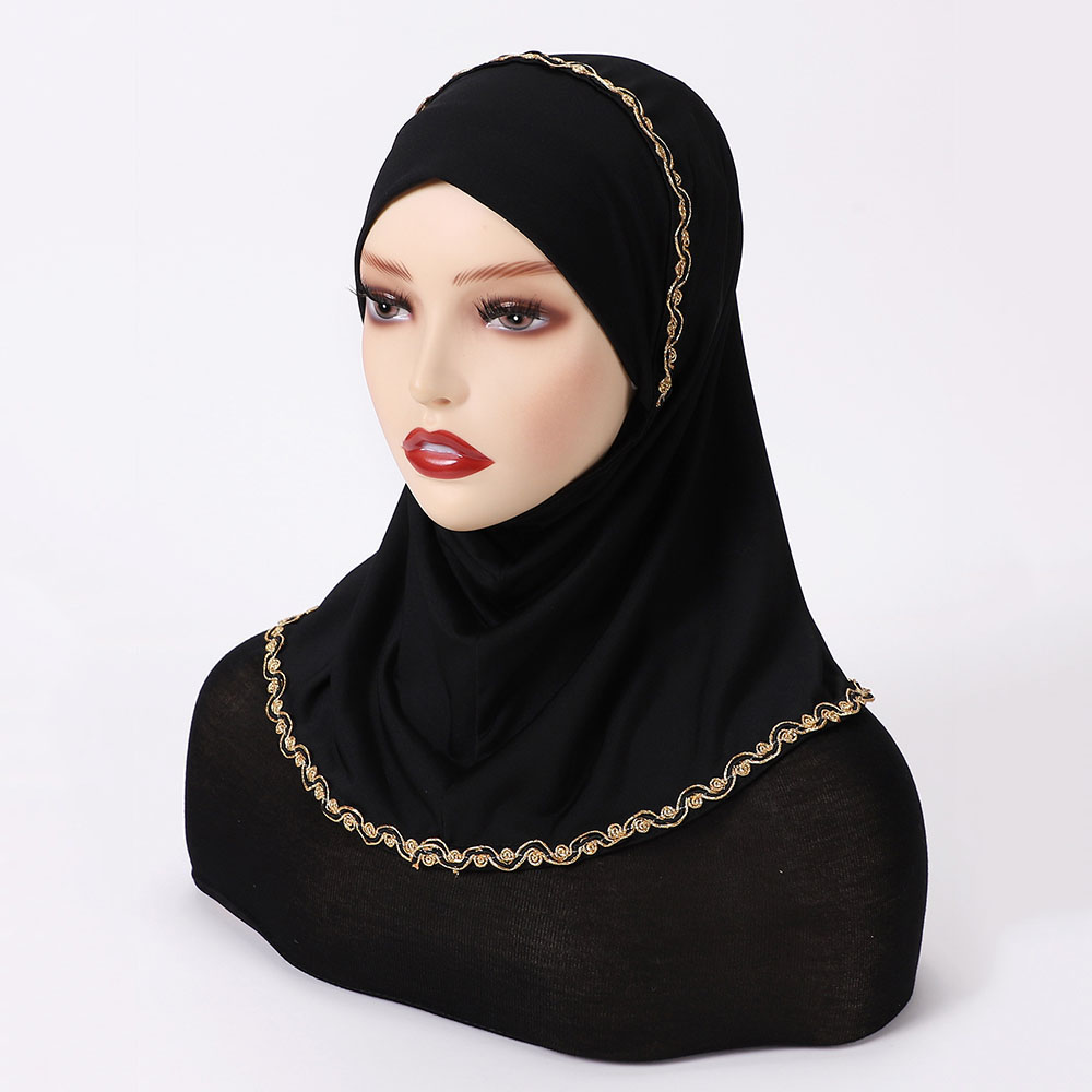 Wholesale Lace headscarf supplier
