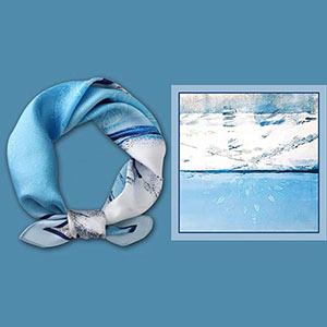 Wholesale silk scarf for your store