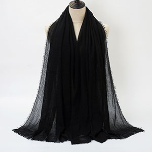 Custom Printed Linen Scarves