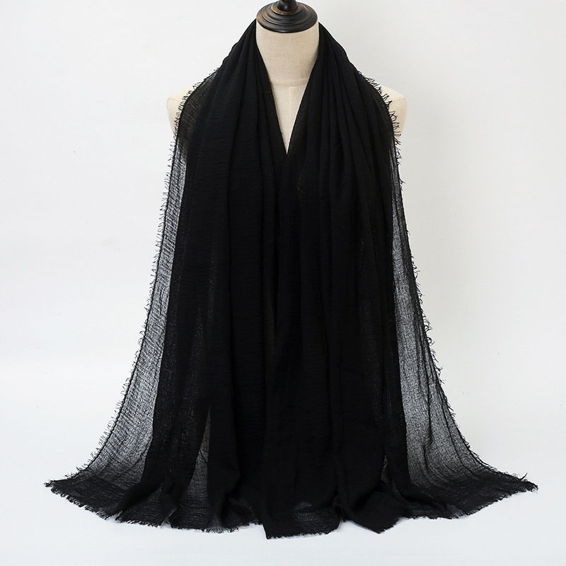 Custom Printed Linen Scarves