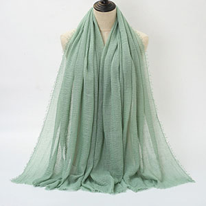 Custom cotton scarf manufacturer online