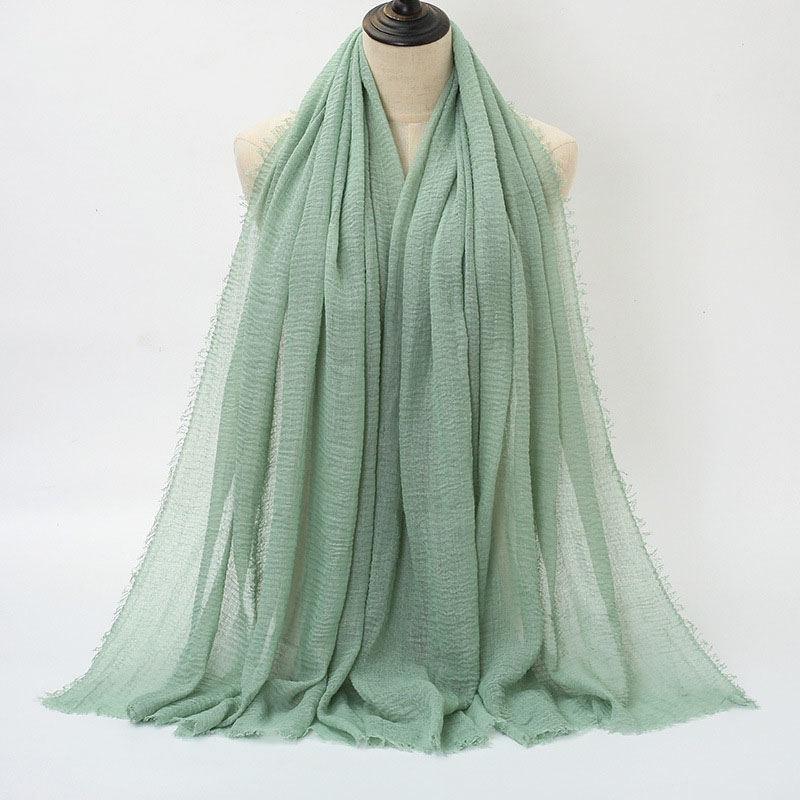 Custom cotton scarf manufacturer online