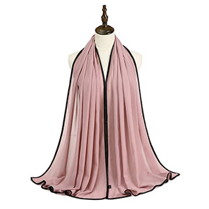 Custom muslim hijab logo china
