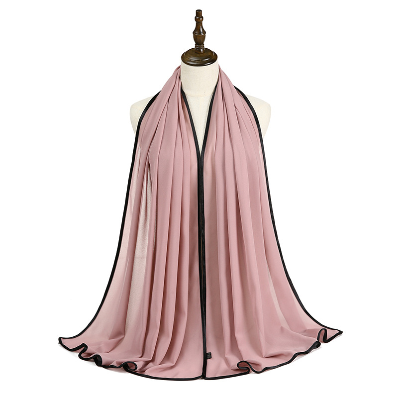Custom muslim hijab logo china