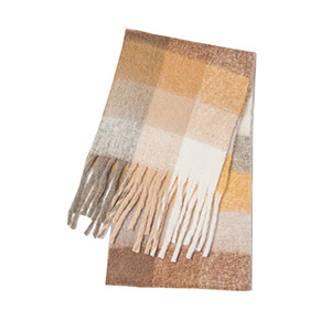 Custom printed woman cashmere scarves