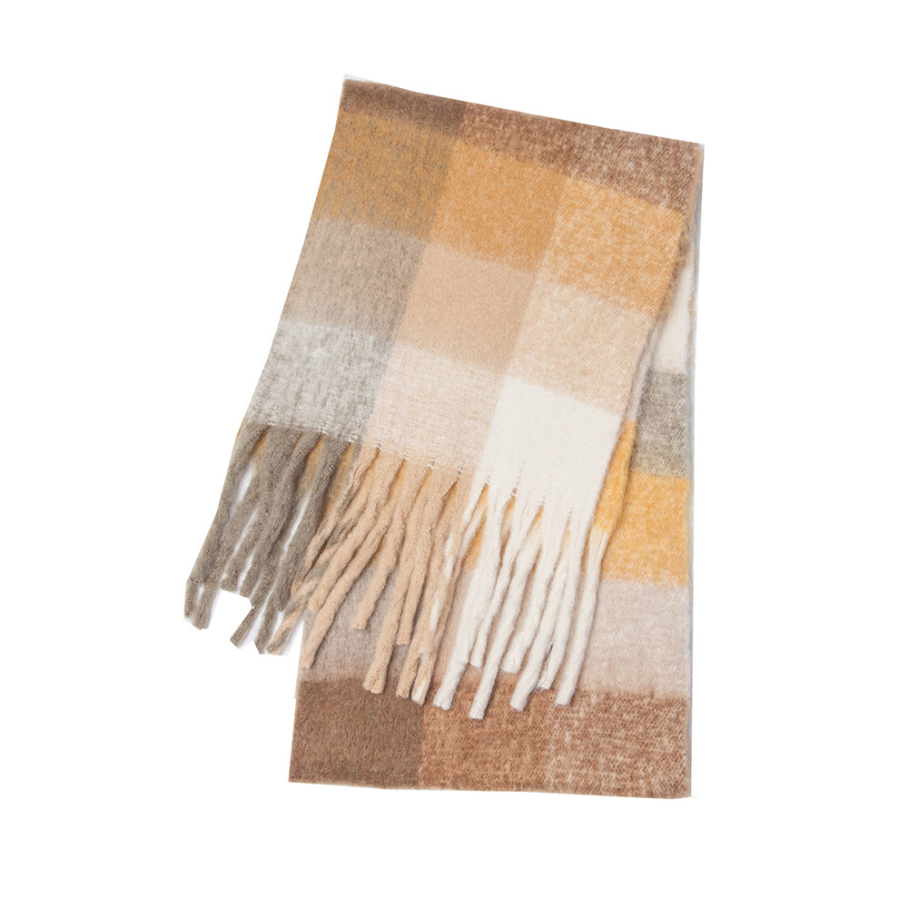 Custom printed woman cashmere scarves