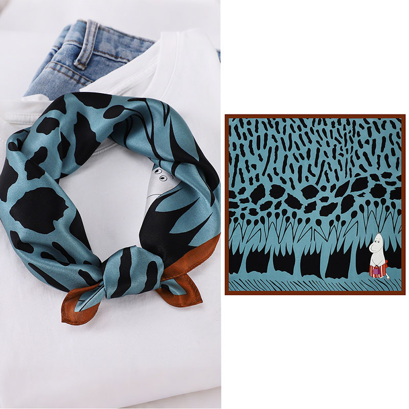 Custom silk scarf with Logo china