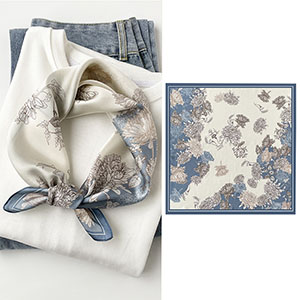 Silk Scarf manufacturers China 60cm