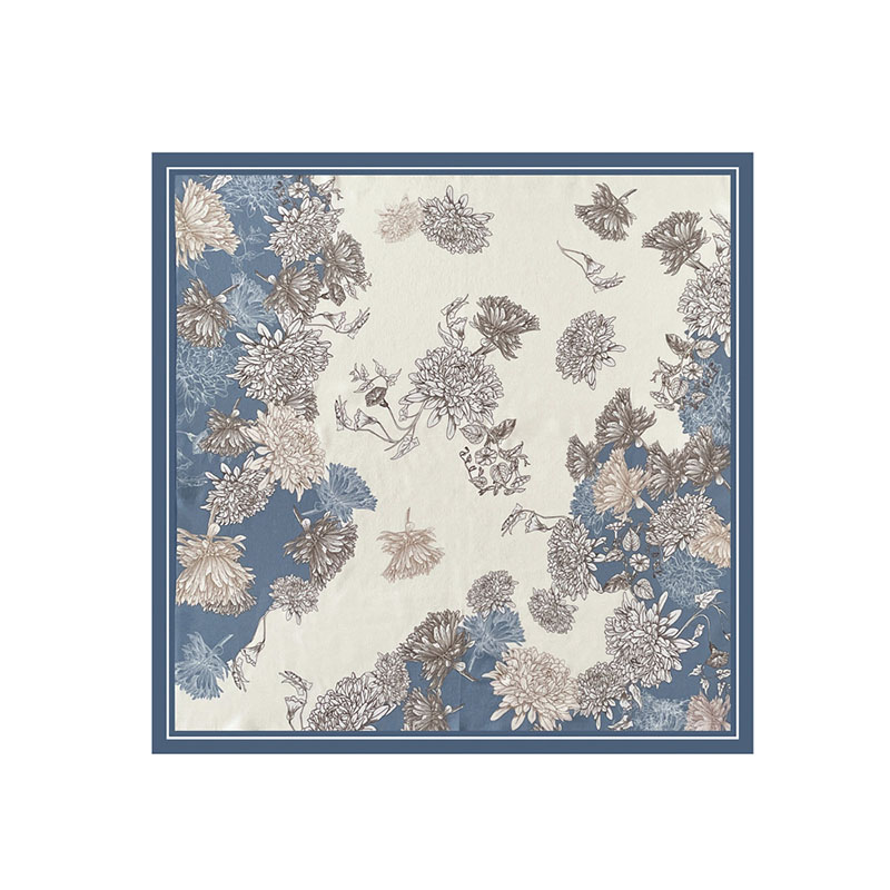 Silk Scarf manufacturers China 60cm