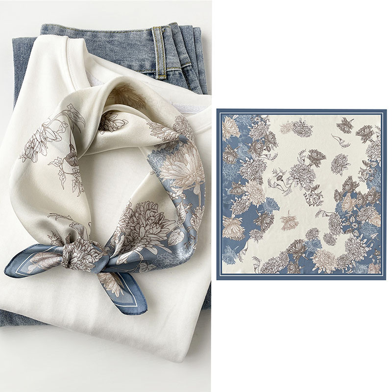 Silk Scarf manufacturers China 60cm