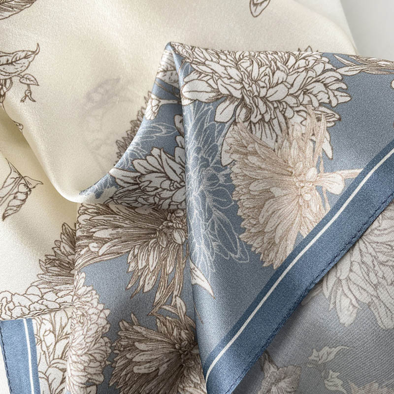 Silk Scarf manufacturers China 60cm
