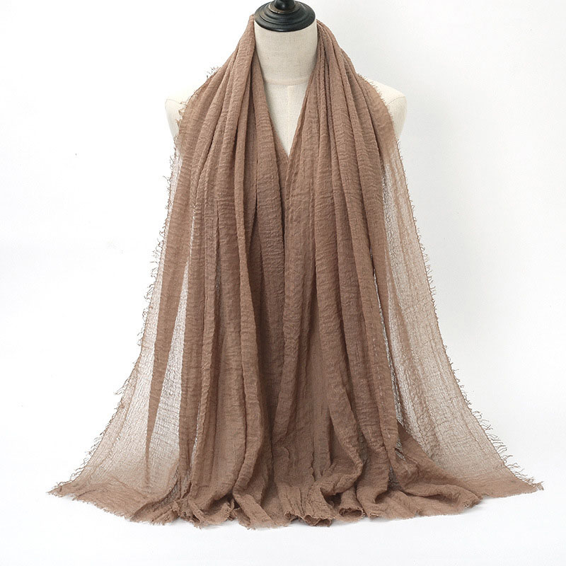 Wholesale Cotton Linen Scarves