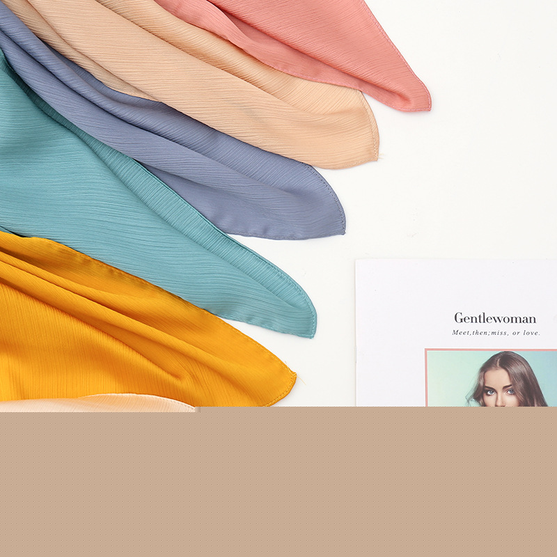 wholesale chiffon silk scarf suppliers