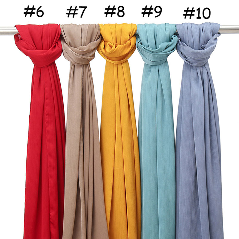 wholesale chiffon silk scarf suppliers