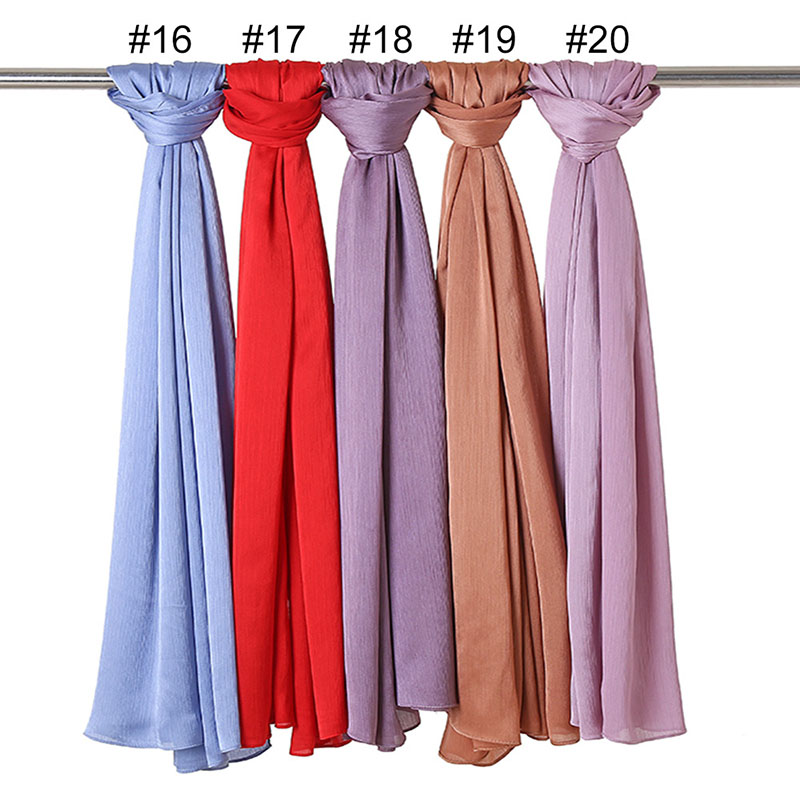 Wholesale Satin crepe scarf Suppliers