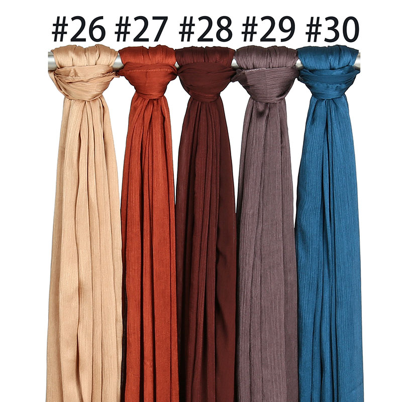 Wholesale Satin crepe scarf Suppliers