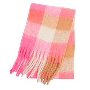 Wholesale cashmere knitted scarf