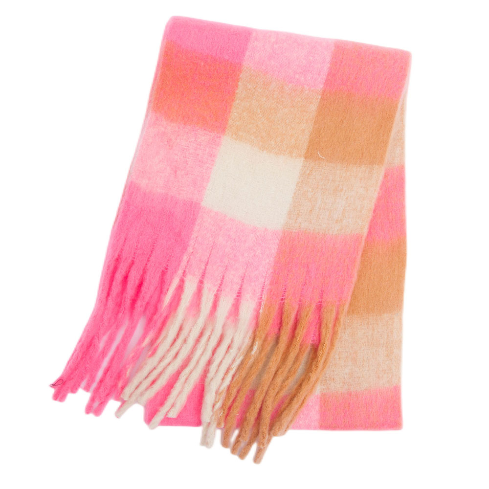 Wholesale cashmere knitted scarf
