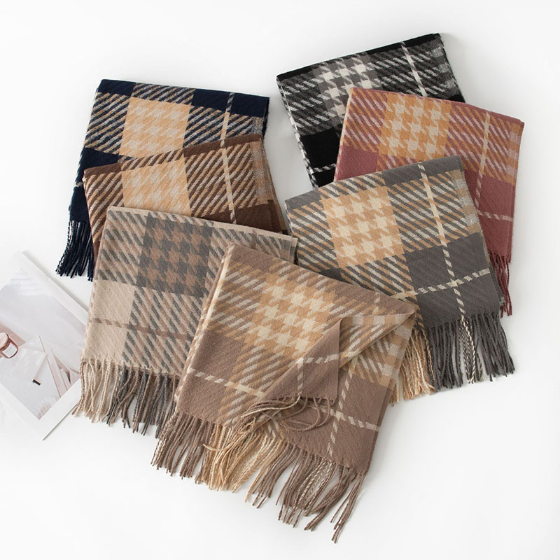 custom print cashmere scarf China