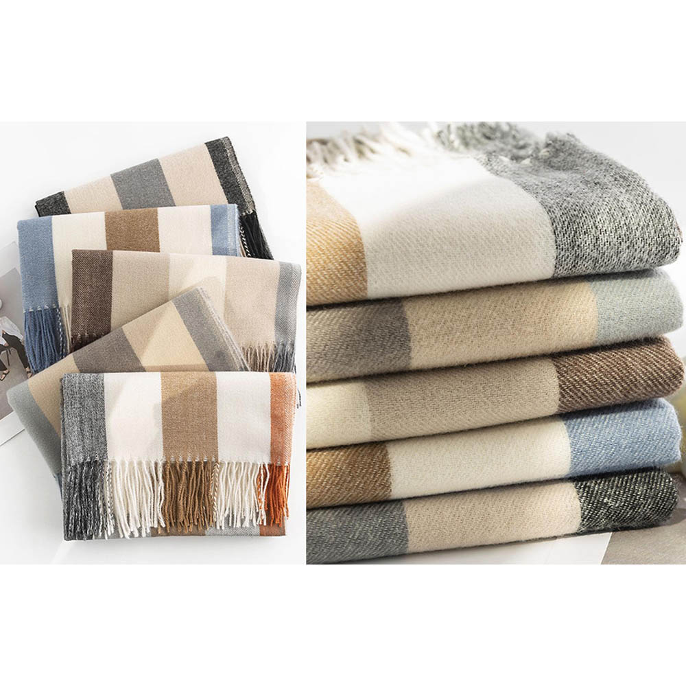 Wholesale cashmere scarves made in china