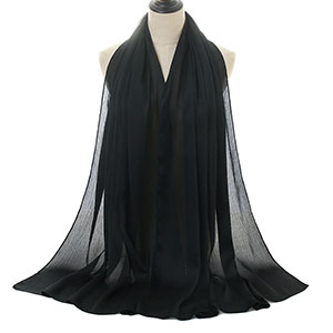 Wholesale cheap chiffon scarves