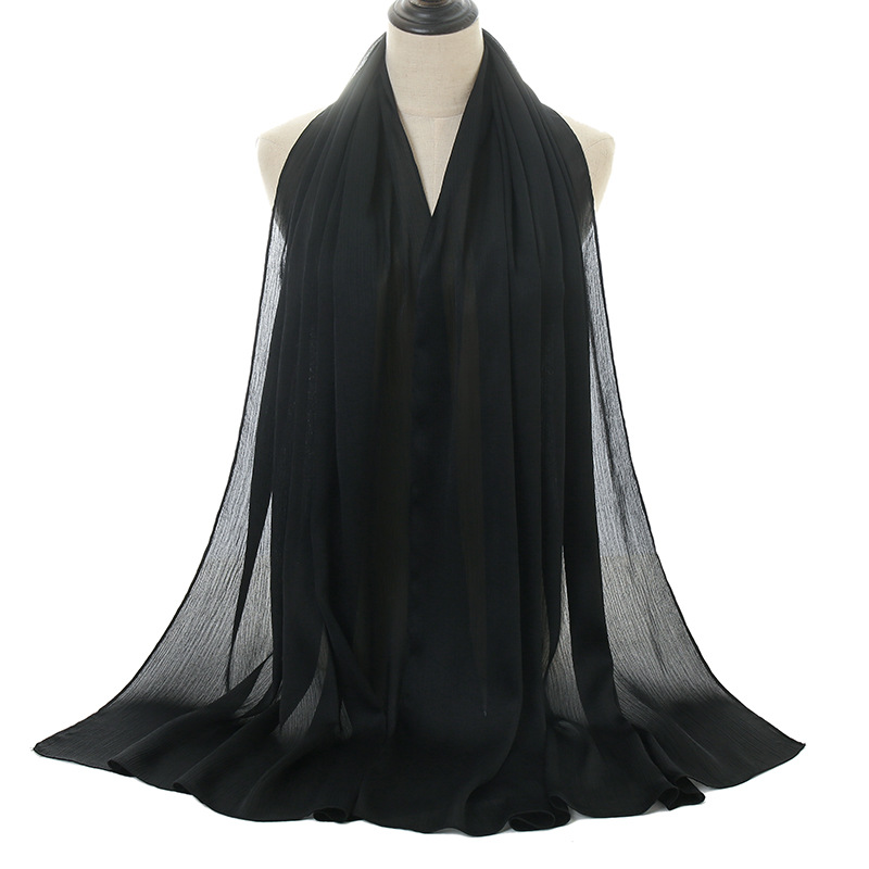 Wholesale cheap chiffon scarves