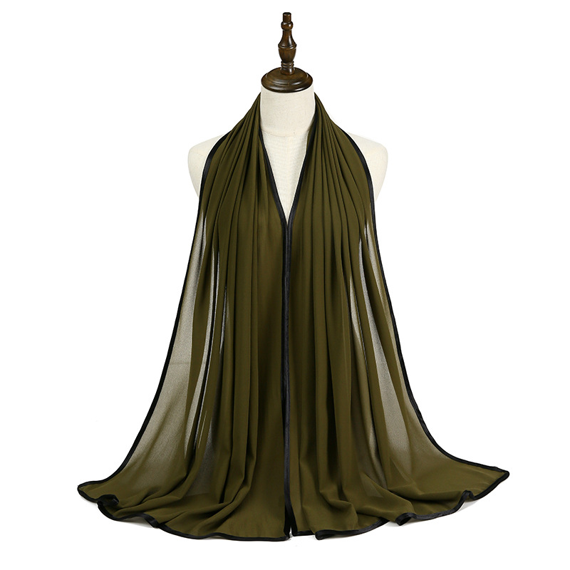 Wholesale chiffon hijab factory china