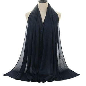Wholesale satin chiffon scarves