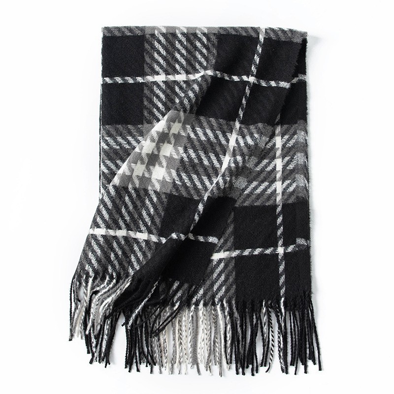 custom cashmere scarf from china