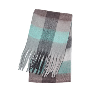 custom cashmere scarf with logo
