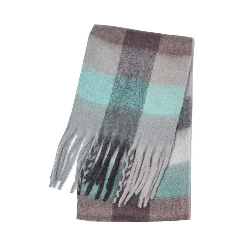 custom cashmere scarf with logo