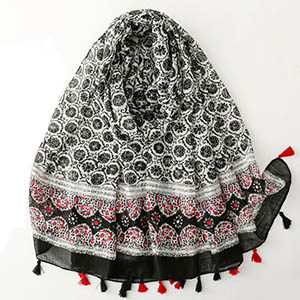 custom cotton scarf manufacturers china