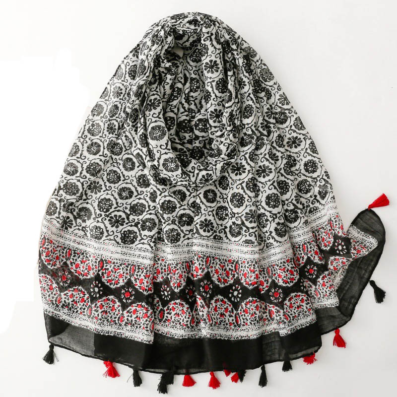 custom cotton scarf manufacturers china