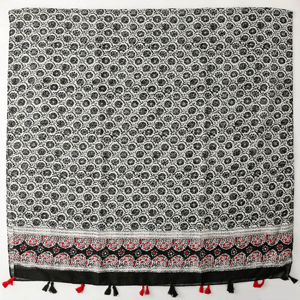 custom cotton scarf manufacturers china