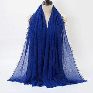 custom cotton scarf with name