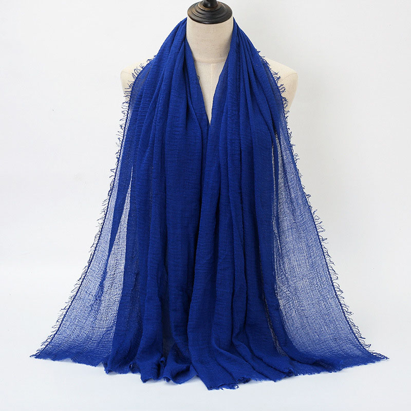 custom cotton scarf with name