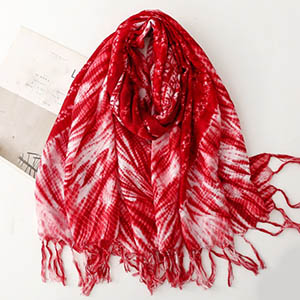 Custom linen scarves manufacturer in China