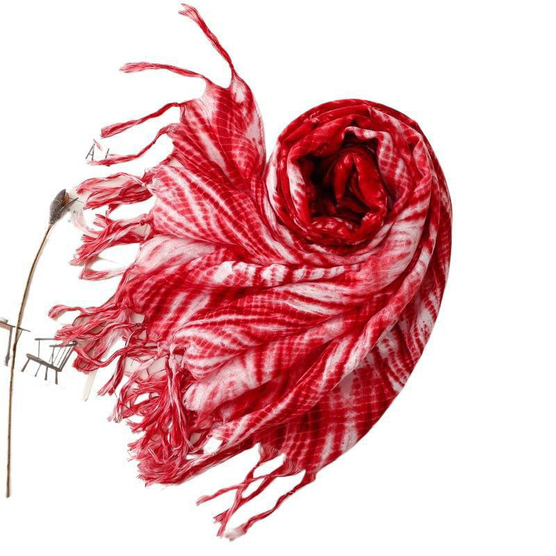 Custom linen scarves manufacturer in China